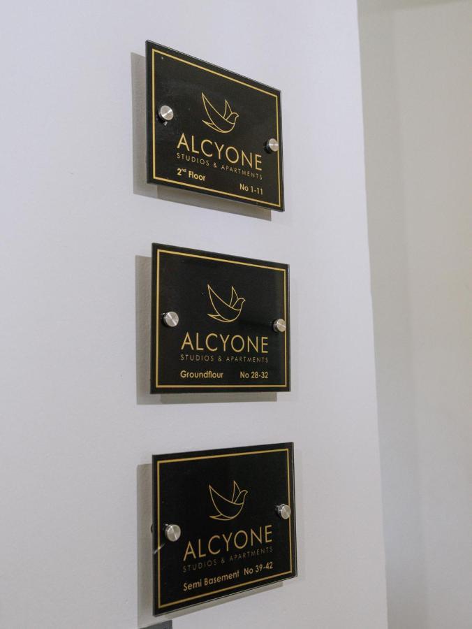 Alcyone Studios And Apartments Iraklio Exterior foto