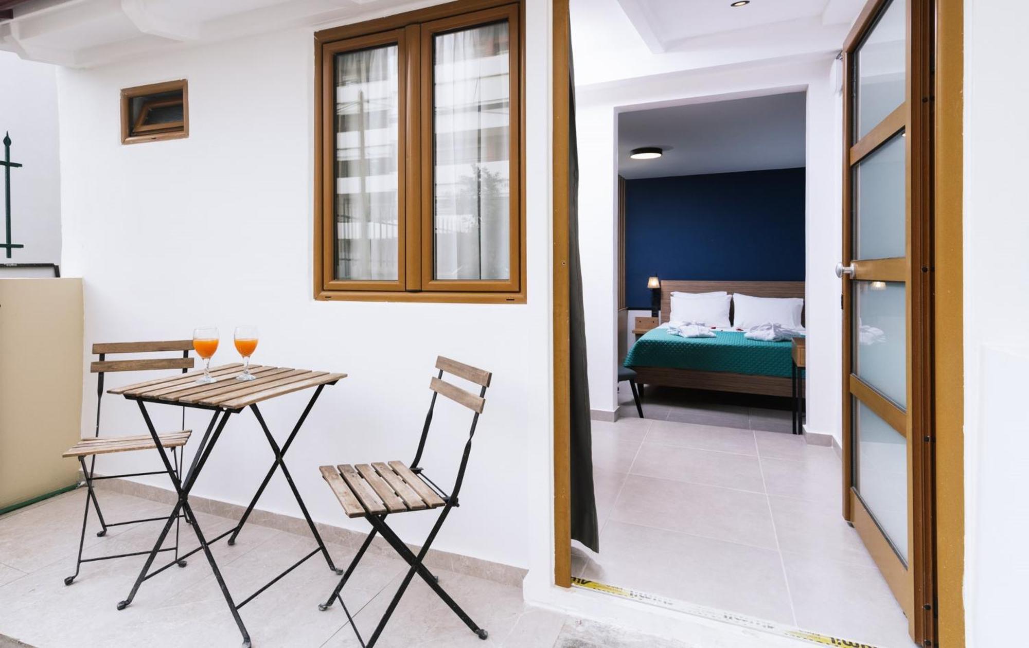 Alcyone Studios And Apartments Iraklio Exterior foto